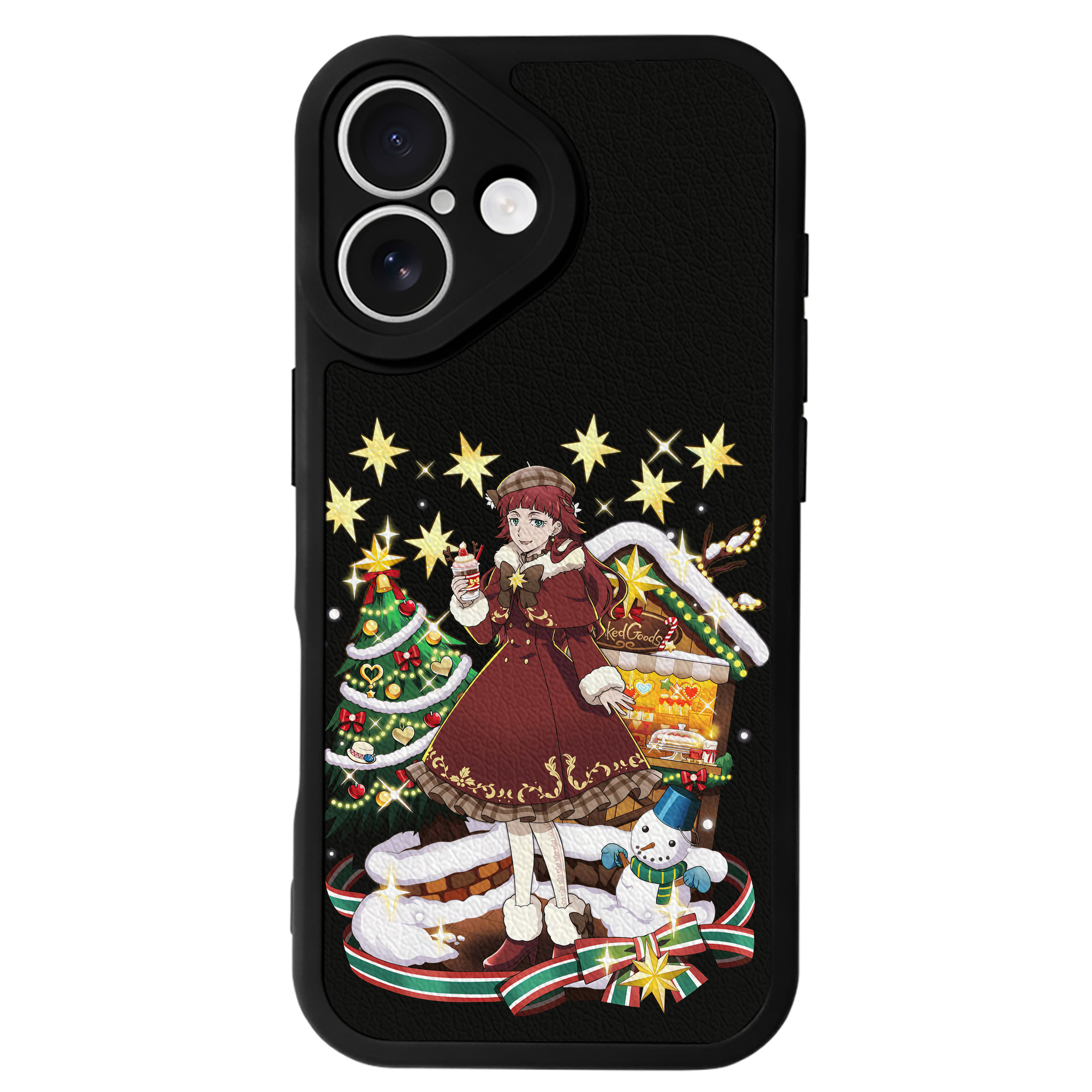 （画像用） 文豪ストレイドッグス Bungo Stray Dogs 【iPhone 16シリーズ対応】シリコンスマホケース（レザー調） 材質：シリコン